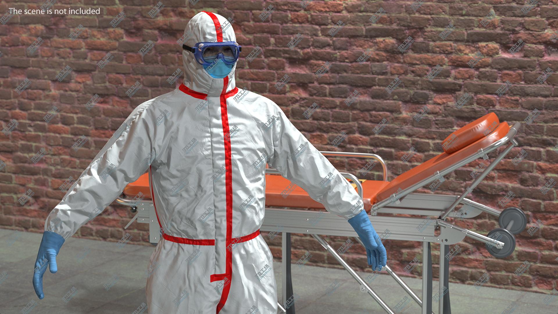 images/goods_img/20210319/Disposable Chemical Protective Coverall model/5.jpg
